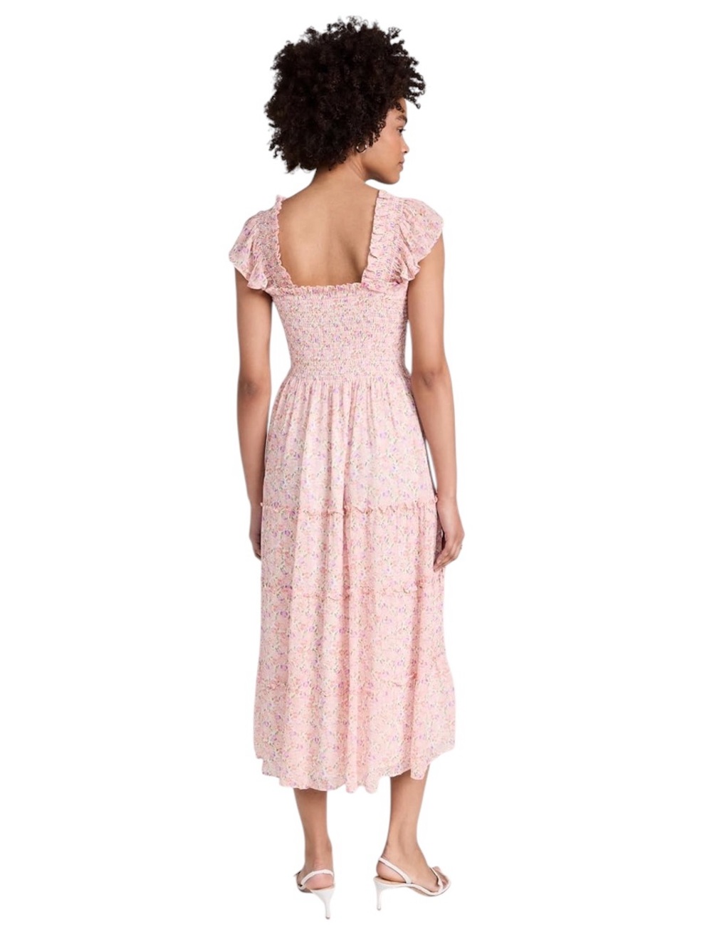 Hill House Ellie Nap Dress. Pansy Georgette Floral. S. EUC - Picture 4 of 10
